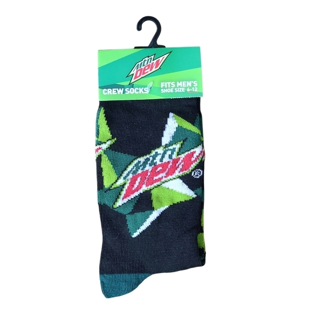 Mtn Dew Crew Socks
